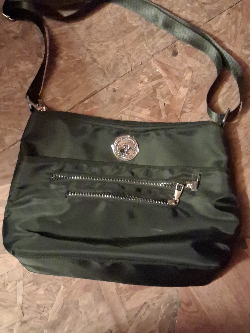 Beverly Hills Polo Club  Crossbody Shoulder Bag